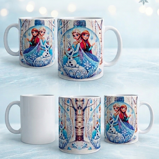 Mug Tasse Reine des Neiges
