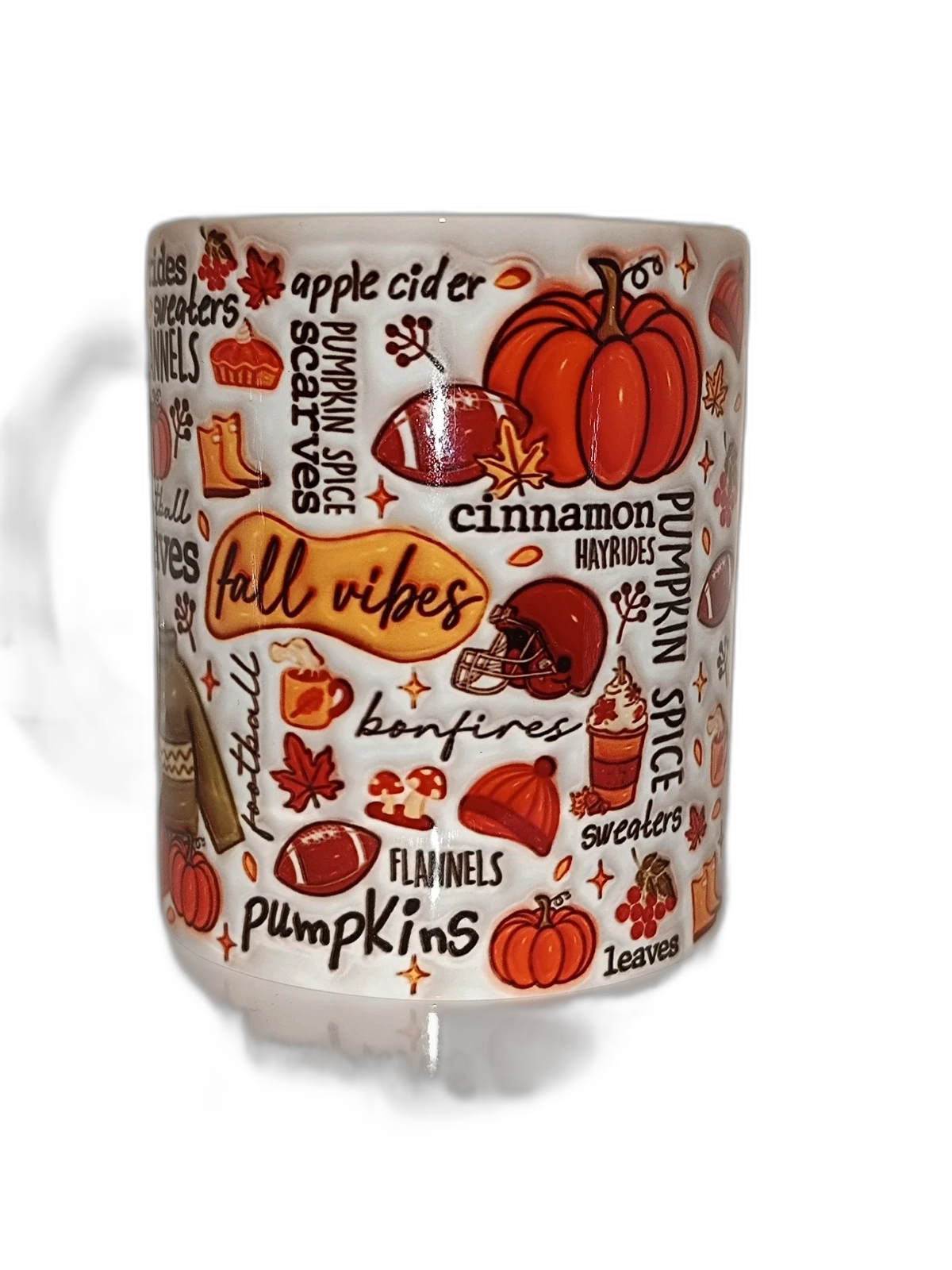 Mug "Fall Vibes" – L'esprit de l'automne dans votre tasse